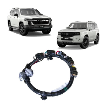 TAG Direct Fit Wiring Harness for Toyota Landcruiser (07/2021 - on) - Brixton 4x4 - Buy Online Now!